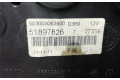 Přístrojová deska  Fiat Punto (199) 2012 51897826, 51897826  