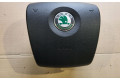 Подушка безопасности водителя 1Z0880201N Skoda Octavia Mk2 (1Z)
