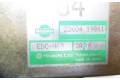 Řídící jednotka 2260419B61, 2260419B61 Nissan Micra 1987