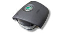 Подушка безопасности водителя 5J0880201D Skoda Fabia Mk2 (5J)