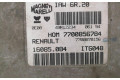 Блок управления двигателем Блок управления 7700856784 Renault Twingo I