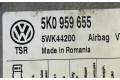 Блок подушек безопасности 5K0959655, 5WK44200 Volkswagen Golf VI