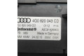 Блок управления климат-контролем 4G0820043CD, A2C91426900   Audi A6 S6 C7 4G