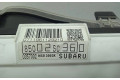 Панель приборов 85002SC36 Subaru Forester SH