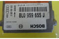 Блок подушек безопасности 8L0959655J, 0285001352   Audi A3 S3 8L