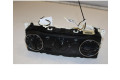 Блок управления климат-контролем A1698300585 Mercedes-Benz A W169