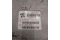 Блок управления двигателем ECU 9646570280 Citroen C2