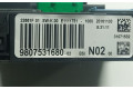 Модуль управления BSM 1612139080, 9807531680 Citroen C4 Cactus