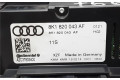 Блок управления климат-контролем 8K0820043AF, 8K0820043AF Audi A5 Sportback 8TA