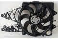 Вентилятор радиатора 886300000, 00505083670 Alfa Romeo Mito