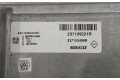 Блок управления двигателем Блок управления 237109221R Renault Clio III