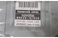 Блок управления коробкой передач 8953547020, 0791001780   Toyota Prius (XW20)