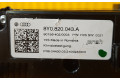 Блок управления климат-контролем 8Y0820043A, 8Y0820043A Audi A3 8Y