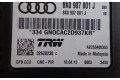 Модуль управления ручным тормозом 8K0907801J, 8K0907801J   Audi A5 Sportback 8TA   для двигателя CLAB(Euro 5)