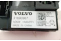Блок управления климат-контролем 31690967 Volvo XC40