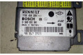 Блок подушек безопасности 7700434205, 0285001156   Renault Clio II