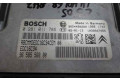 Řídící jednotka 9658556880 Citroen C3 Pluriel 2005