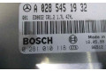 Блок управления двигателя A0285451932, 0281010118 Mercedes-Benz A W168