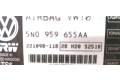 Блок подушек безопасности 5N0959655AA   Volkswagen PASSAT B7