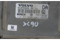 Блок управления двигателя 31372225 Volvo XC90