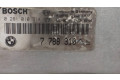 Řídící jednotka 0281010314, 7788310 BMW 5 E39 2002