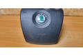 Подушка безопасности водителя 5J0880201, 61954050C Skoda Fabia Mk2 (5J)