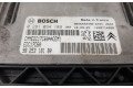 Блок управления двигателя 9806460480, 9806460480   Peugeot Partner III