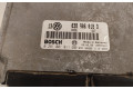 Блок управления двигателя 038906018D Volkswagen Golf SportWagen