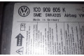 Блок подушек безопасности 1C0909605K Skoda Fabia Mk2 (5J)