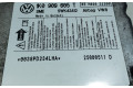 Блок подушек безопасности 1K0909605T, 5WK43412   Skoda Octavia Mk2 (1Z)