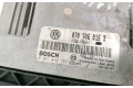 Блок управления двигателя 070906016B, 0281010737 Volkswagen Phaeton