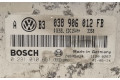 Блок управления двигателя 038906012FB, 0281010651 Volkswagen Golf SportWagen