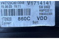 Панель приборов 1T0920860C, V1714141 Volkswagen Touran I