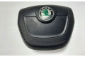 Подушка безопасности водителя 5J0880201K Skoda Fabia Mk2 (5J)