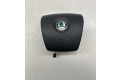 Подушка безопасности водителя 3U0880201AE Skoda Superb B5 (3U)