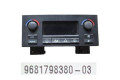 Блок управления климат-контролем 9681798380 Citroen Berlingo