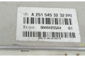 Блок управления A2515453232   Mercedes-Benz ML W164