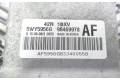 Блок управления двигателем Блок управления 96469978   Chevrolet Astra
