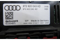 Блок управления климат-контролем 8T2820043AD Audi Q5 SQ5