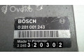 Řídící jednotka 0281001243 BMW 3 E36 1998