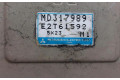 Блок управления двигателя MD317989, E2T61592 Mitsubishi Space Runner