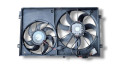 Вентилятор радиатора 1K0121207BB Audi A3 S3 8P