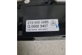 Блок управления климат-контролем 2198303385, 00023407   Mercedes-Benz CLS AMG C219