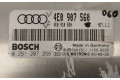 Блок управления двигателя 4E0907560, 0261207256 Audi A8 S8 D2 4D