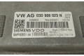 Блок управления двигателем Блок управления 03D906023N Skoda Fabia Mk2 (5J)