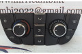 Блок управления климат-контролем 13346092, 13346092 Opel Meriva B