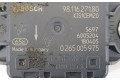 Блок управления 9811627180, 0265005975 Citroen DS4