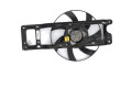 Вентилятор радиатора     7701050677    Renault Clio III 