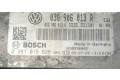 Блок управления двигателя 03G906013R, 0281016628 Skoda Fabia Mk2 (5J)