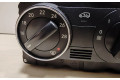 Блок управления климат-контролем A1698301385 Mercedes-Benz A W169
